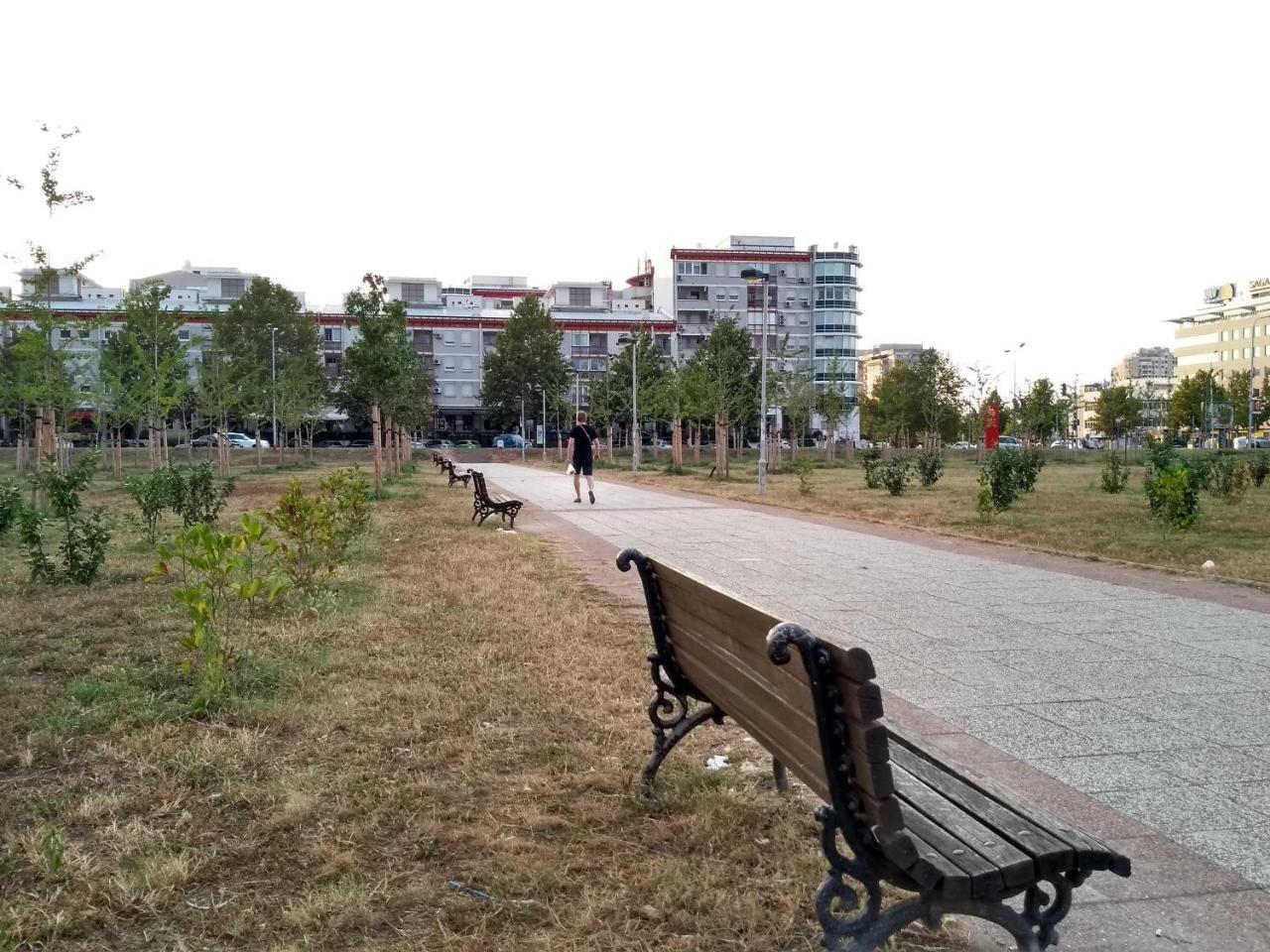 Arena Relax Apartman Belgrado Buitenkant foto
