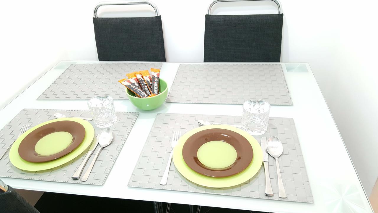 Arena Relax Apartman Belgrado Buitenkant foto