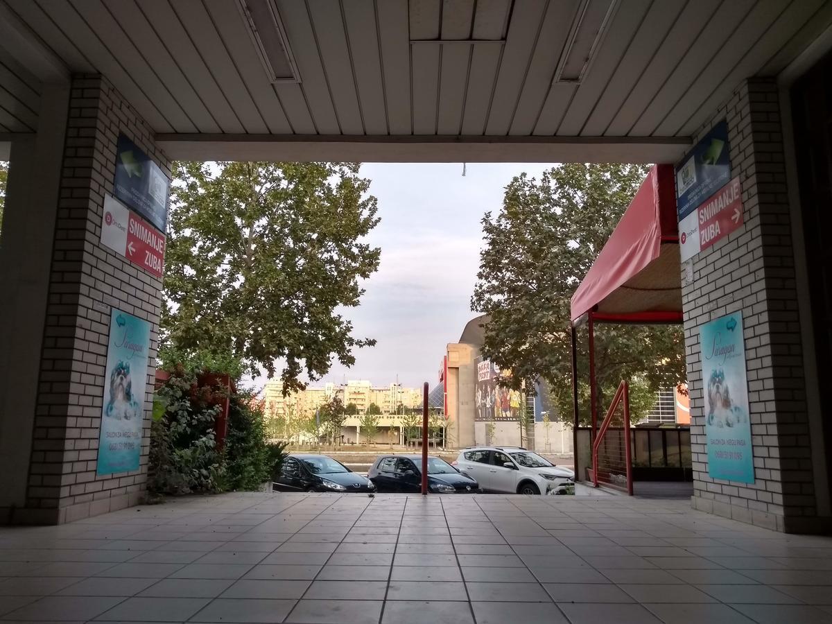 Arena Relax Apartman Belgrado Buitenkant foto